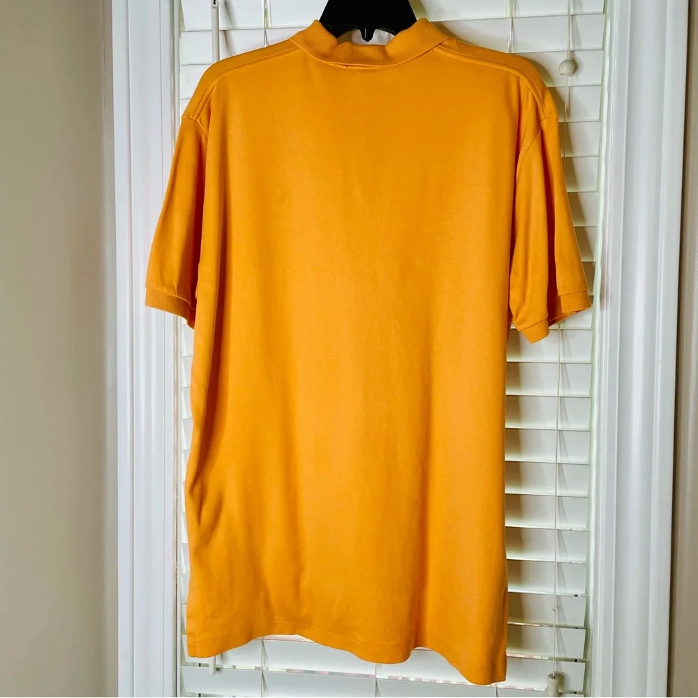 ๐ฉท POLO BY RALPH LAUREN MENS SIZE MEDIUM PEACH COLOR ๐ COTTON GREAT CONDITION - Picture 4 of 4
